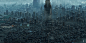 CITYSCAPE SCIFI, niyas ck : Tryingout  Cinematic  Concept mood