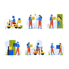 扁平风插画 (597)