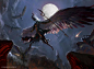 Avacyn, A Gaze Blank and Pitiless by Tyler Jacobson