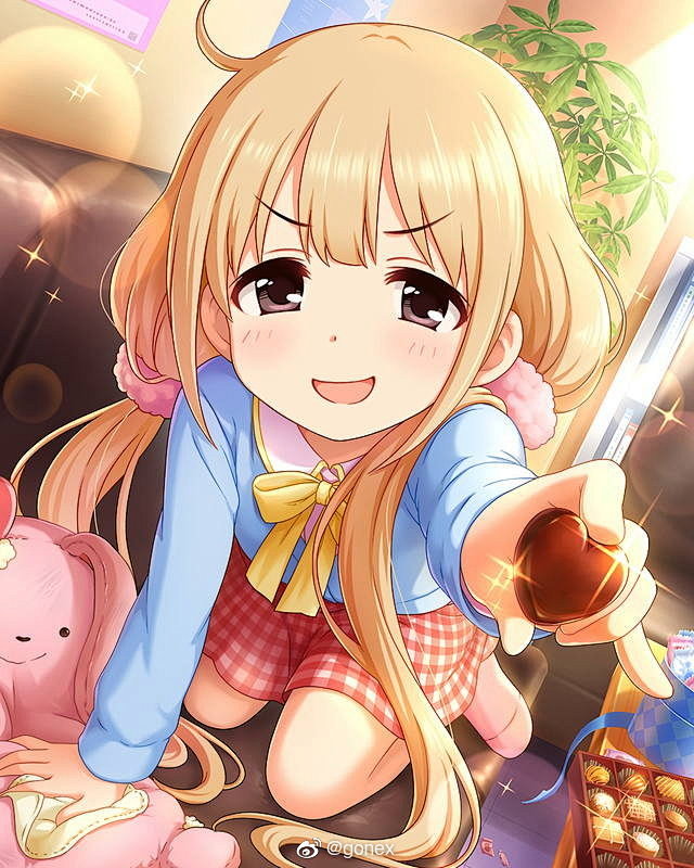 9月2日是偶像大师灰姑娘女孩双叶杏的生日67676767