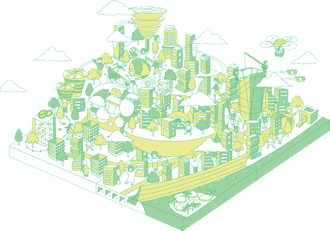 2050年の未来図