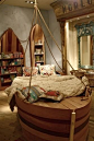 卧室中的海盗船！睡在这里天天盗海……