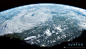 Pandora's Orbit Matte Painting, Jaime Jasso : I did this Matte painting and later re-projected in 3D geometry, as seen in Avatar ( 2009 ) it was part of 2 or 3 shots in the film