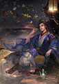 夜浓酒醇*陈琳_看图_三国杀皮肤吧_百度贴吧