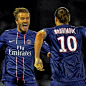 Becks and Ibra