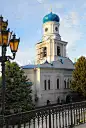 Svjatogorsk。教会代祷。