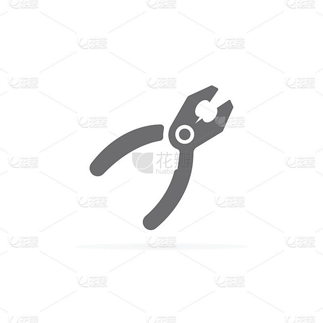 钳图标