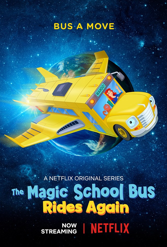 The Magic School Bus...