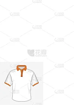 白色马球衬衫