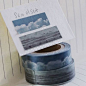 现货▲masking tape- sea set 复古系胶带 天海一色-淘宝网