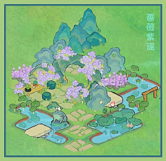 一像素搬运工采集到国风 水墨