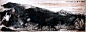 《丝绸古道》杨延文, 1982年

纸本水墨设色/140cm×362cm