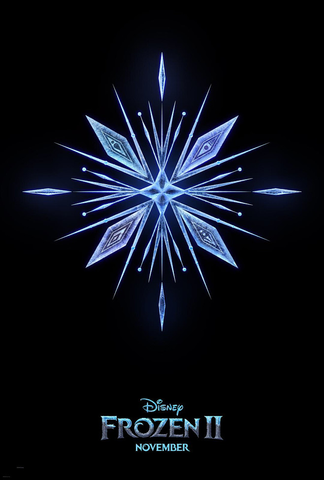 冰雪奇缘2雪花