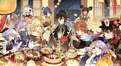 原神：钟离复刻第一天，一大波表情包上线，钟离：哥回来了！_腾讯新闻