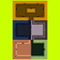 5 Topdown Tilesets by KingKelpo : 5 different tilesets for your topdown games!