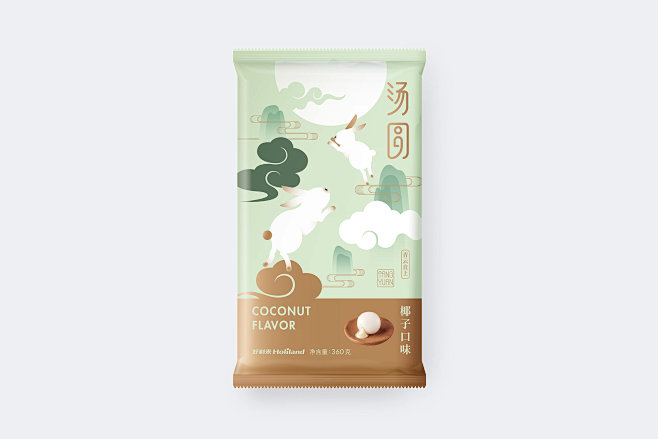 Holiland汤圆系列包装 : Hol...