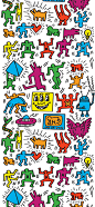 “ Keith Haring ” 涂鸦艺术 ​​​​