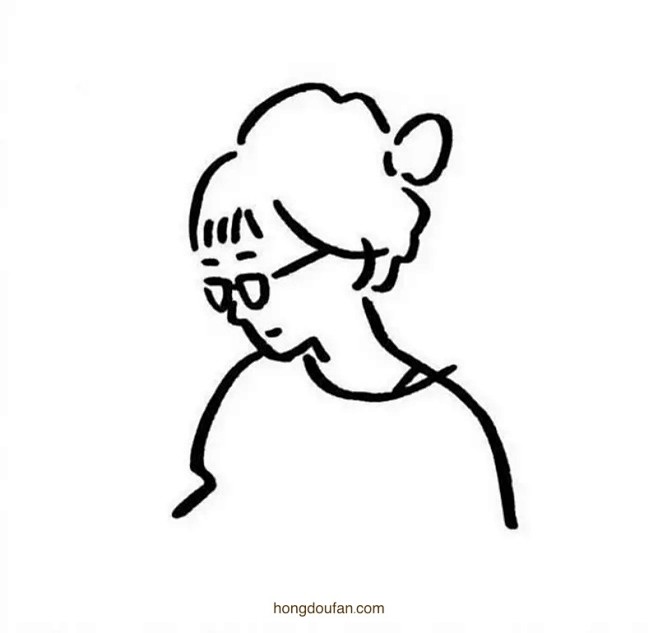 我的老师带着眼镜！戴眼镜的老师卡通简笔画...