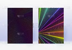抽象,现代,线条,英文字母b,计划书,模板,商务,红色,波兰,海报