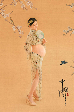 爱你宝贝儿童摄影采集到杭州爱你宝贝孕妈咪照