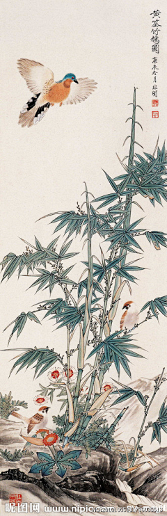 小云呼啦啦！采集到国画