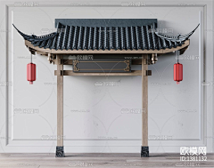 小周放肆画画采集到东方系列-摄影-中式建筑