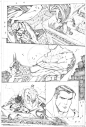 #漫画英雄# #铅笔稿# #漫画分格# #欧美漫画#
