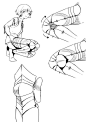 Leg armors #armors | beinschutz | armures de jambe | armaduras de pierna | armors fantasy, armors male, medieval armors, leather armors, armors drawing, armors fashion, futuristic armors, armors concept, armors aesthetic, armors design, armors reference, 