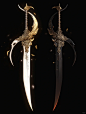 玄幻武器——阴阳双剑。