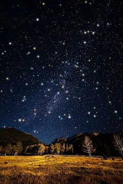 蓝色天际11采集到星空