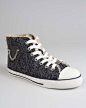 Briana High-top Sneaker
Juicy Couture 棉布亮片sneaker