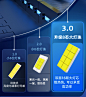 先科超亮汽车LED大灯灯泡H7近光H1远光H4远近一体9005车灯H11强光-tmall.com天猫