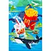麦当劳25周年玩具展于2015年10月22日-11月1日期间在上海正大广场开幕。
ElloWorld为Mcd的微信平台创作了麦当劳Xnanoblock 小镇插画及一系列创意插画。
 
如果有一颗星球名叫派，比邻而居着巨无霸星球，你会不会开着飞碟偷吃几口？
在一个鲸鱼守护着的小岛上，大章鱼和海盗船正在抢夺薯条，会发生怎样的连锁事件？#创意# #插画# #海报#