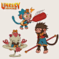 Alexandre Diboine Talks About Drawing for Unruly Heroes - Cliqist