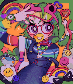 福克斯大宝贝采集到vaporwave\Eyestrain art