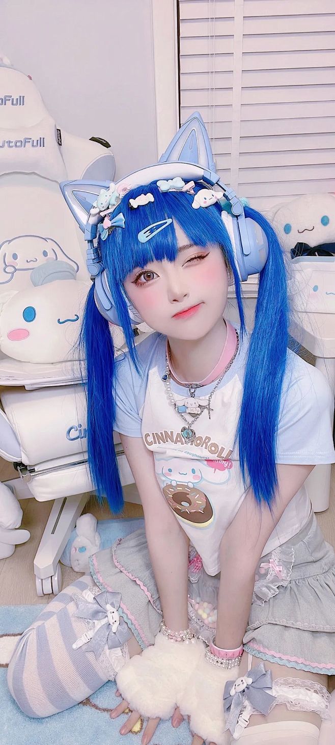 美女、西行纪、cos、动漫｜全面屏手机壁纸