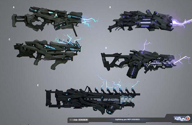 Lightning gun