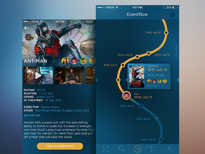 Eventflow App