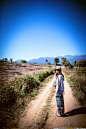 Kinki, Rural Road Mae Hong Son 4024, Pai, Mae Hong Son, Thailand, Feb 3, 2014