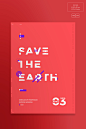 Save the Earth | Modern and Creative Templates Suite : A new series of products for effective presentation and promotion of your brand or business. Enjoy a huge collection of products – headers, covers, posts, letterheads, envelopes, folders, notebooks, b