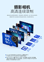 【DM蓝色监控卡】大迈（DM）64GB TF（MicroSD）存储卡 U3 C10 A1 V30 蓝色监控卡 高速内存卡 适用行车记录仪【行情 报价 价格 评测】-京东