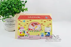 jeancard创意贺卡hellokitty家族满满祝福生日卡片送闺密kitty控-淘宝网