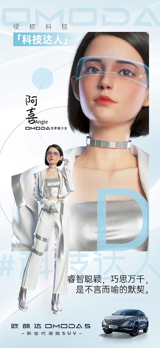 #OMODA5跨次元而来#
多面阿喜@阿...