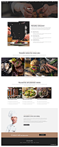 Restaurant Layout Ronneby Premium WordPress Theme | About us #Web#