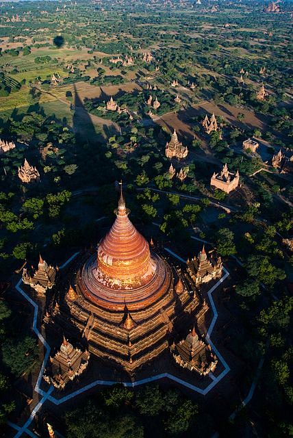 Bagan Temples, Myanm...