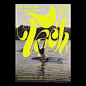 多种西文字体运用的创意海报设计
by  Khuyen Le .