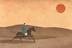 一组与农耕畜牧有关的插画_菲非Fiona__插画师作品_涂鸦王国gracg.com