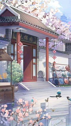 雾雨鱼采集到古风场景