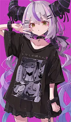 二次元女生头像分享 地雷系特辑P站美图欣赏_什么