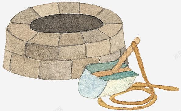 一口井简图免抠png设计图片免费下载页面网页平面电商创意素材